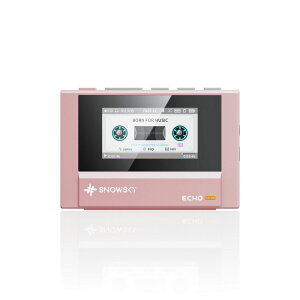 tB[I fW^I[fBIv[[8GB+OΉisNj FIO-SSEMINI-P FIIO@Snowsky ECHO MINI Pink
