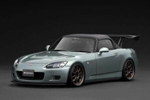 ignition���f�� 1/18 Honda S2000 (AP1) Gun Metallic�yIG3918�z �~�j�J�[