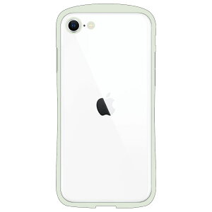 NATURALdesign iPhone SE(��3/2����)/8/7�p �w�ʌ^�P�[�X �}�b�g���o�[���H CHROME-CLEAR�i�s�X�^�`�I�j IP7-CHC09