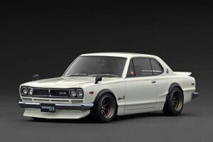 ignition���f�� 1/18 Nissan Skyline 2000 GT-R (KPGC10) White Ivory�yIG4033�z �~�j�J�[
