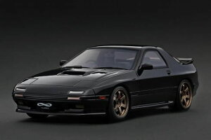 ignition���f�� 1/18 Mazda Savanna RX-7 Infini (FC3S) Black�yIG4090�z �~�j�J�[