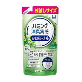 ハミング消臭実感自動投入専用　澄みきったリフレッシュグリーンの香り 300ml 花王 ハミングSJジドウグリ-ン300