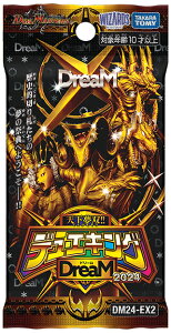 �^�J���g�~�[ �y1�p�b�N�z�f���G���E�}�X�^�[�YTCG �V�����o�I�I �f���G�L���ODreaM2024�yDM24-EX2�z