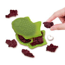 メガハウス 解体パズルLite たい焼きパズル -抹茶-