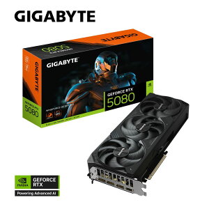 GIGABYTEbMKoCg GIGABYTE NVIDIA GeForce RTX 5080 WINDFORCE OC SFF 16G / PCI Express 5.0 OtBbNX{[h GV-N5080WF3OC-16GD