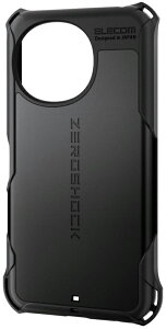 �G���R�� AQUOS sense10 (SH-53F)�p �n�C�u���b�h�J�o�[�P�[�X �Ռ��z�� �X�g���b�v�z�[���t ZEROSHOCK�i�u���b�N�j PM-S253ZEROBK
