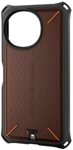 �G���R�� AQUOS sense10 (SH-53F)�p �n�C�u���b�h�J�o�[�P�[�X D3O(R) ���Ռ��ی� �X�g���b�v�z�[���t ZEROSHOCK�i�u���b�N�j PM-S253ZEROD3BK