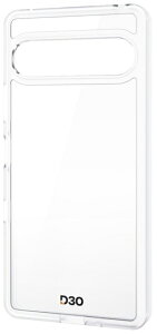 �G���R�� Xperia 10 VII (SO-52F)�p �n�C�u���b�h�J�o�[�P�[�X D3O(R) ���Ռ��ی�i�N���A�j PM-X252D3OTCR