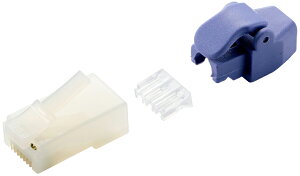 �G���R�� ����pRJ45�R�l�N�^�[(Cat6/�P�����������Ή�/10��)�i�n�[�t�N���A�j LD-6RJ45T10/TP2