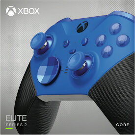 マイクロソフト Xbox Elite ワイヤレス コントローラー Series 2 Core Edition (ブルー) [RFZ-00019 XboxElite コントローラー2Core ブルー]