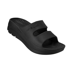 TELIC Jo[T_iBlackETCYFS(23-23.5cm)j W-STRAP-BK-S ebN@W-STRAP