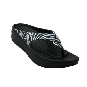 TELIC Jo[T_ W-FLIPFLOPiZebraETCYFXS(22-22.5cm)j W-FLIPFLOP-ZR-XS  T_ jZbNX