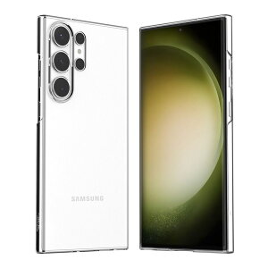 araree Galaxy S23 Ultra(SC-52D/SCG20)�p Nukin �n�[�h�P�[�X�i�N���A�j AR25110S23U