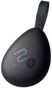 Logitec�i���W�e�b�N�j �X�}�[�g�^�O �����h�~�^�O ���^ �X�g���b�v��� �h�H �u���Y��ʒm �yApple�u�T���v�Ή� iPhone / iPad�z�i�u���b�N�j LGT-BETG2BKA