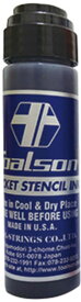 TOALSON（トアルソン） ステンシルインク（ブラック） TAS-1ENO684