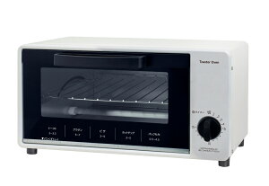 YAMAZEN �I�[�u���g�[�X�^�[ YTS-S100-W [YTSS100W]