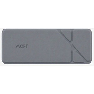 MOFT�i���t�g�j iPhone 14/ 13/ 12�V���[�Y �m�[�g�p�\�R���p�t���b�v�X�}�z�}�E���g MOFT SNAP ON�i�O���[�j MS021P-1-GY