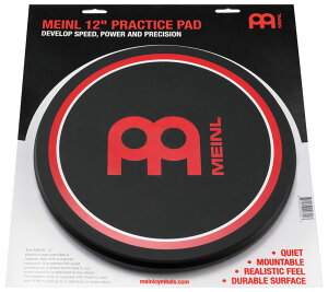 �}�C�l�� �h�������K�p�b�h 12�h MPP-12 MEINL Practice Pad