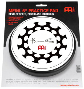 }Cl hKpbh 6h MPP-6-TL MEINL Thomas Lang Practice Pad