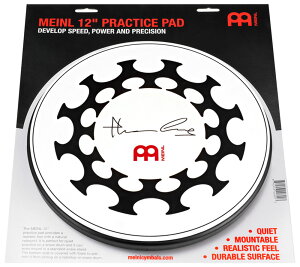 �}�C�l�� �h�������K�p�b�h 12�h MPP-12-TL MEINL Thomas Lang Practice Pad