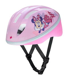 アイデス キッズヘルメットS ミニーマウス 【Disneyzone】