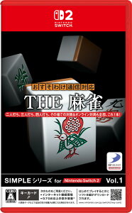 �f�B�[�X���[�E�p�u���b�V���[ �ySwitch2�z SIMPLE�V���[�Y for Nintendo Switch 2 Vol.1 THE ���� [POT-P-ABD4A NSW2 �V���v���V��-�Y �}-�W����]