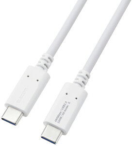 �G���R�� 240W PD EPR USB Type-C �P�[�u�� eMarker 480Mbps 1.5m�i�z���C�g�j MPA-CCPE15WH