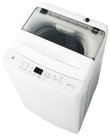 （標準設置料込_Aエリアのみ）ハイアール　洗濯機　一人暮らし JW-U45B-W ハイアール 4.5kg 全自動洗濯機　ホワイト haier [JWU45BW]