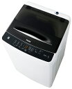 （標準設置料込）ハイアール　洗濯機　一人暮らし JW-U55B-K ハイアール 5.5kg 全自動洗濯機　ブラック haier [JWU55BK]