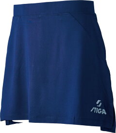 STJ-1809040401 STIGA（スティガ） 卓球 レディース STIGAスカート プロ JTTA公認（ネイビー・サイズ：3XS）