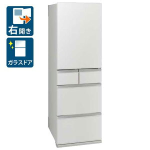 �i�W���ݒu����_A�G���A�̂݁j�O�H 451L 5�h�A�①�Ɂi�t���b�g���l���z���C�g�j�y�E�J���z MR-MD45N-W MITSUBISHI [MRMD45NW]