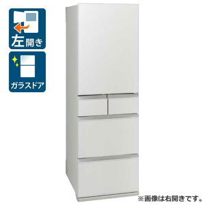 �i�W���ݒu����_A�G���A�̂݁j�O�H 451L 5�h�A�①�Ɂi�t���b�g���l���z���C�g�j�y���J���z MR-MD45NL-W MITSUBISHI [MRMD45NLW]