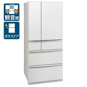 �i�W���ݒu����_A�G���A�̂݁j�O�H 700L 6�h�A�①�Ɂi�O�����h���l���z���C�g�j MR-WXD70N-W MITSUBISHI [MRWXD70NW]