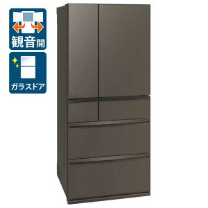 �i�W���ݒu����_A�G���A�̂݁j�O�H 700L 6�h�A�①�Ɂi�O�����h�A���o�[�O���[�j MR-WXD70N-H MITSUBISHI [MRWXD70NH]