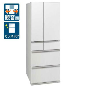 �i�W���ݒu����_A�G���A�̂݁j�O�H 608L 6�h�A�①�Ɂi�O�����h���l���z���C�g�j MR-WZ61N-W MITUBISHI [MRWZ61NW]