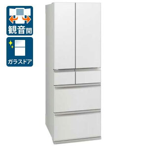 �i�W���ݒu����_A�G���A�̂݁j�O�H 547L 6�h�A�①�Ɂi�O�����h���l���z���C�g�j MR-WZ55N-W MITSUBISHI [MRWZ55NW]