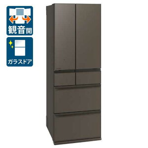 �i�W���ݒu����_A�G���A�̂݁j�O�H 495L 6�h�A�①�Ɂi�O�����h�A���o�[�O���[�j MR-WZ50N-H MITSUBISHI [MRWZ50NH]