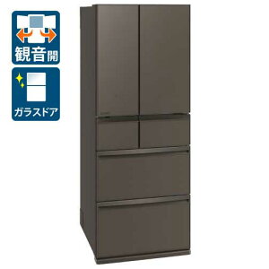 �i�W���ݒu����_A�G���A�̂݁j�O�H 470L 6�h�A�①�Ɂi�O�����h�A���o�[�O���[�j MR-WXD47LN-H MITSUBISHI [MRWXD47LNH]