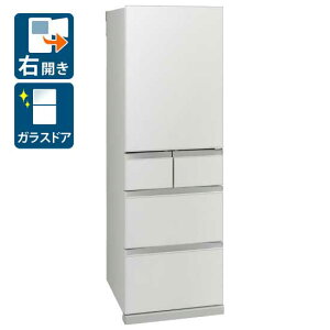 �i�W���ݒu����_A�G���A�̂݁j�O�H 455L 5�h�A�①�Ɂi�t���b�g���l���z���C�g�j�y�E�J���z MR-BD46N-W MITSUBISHI [MRBD46NW]