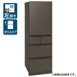 �i�W���ݒu����_A�G���A�̂݁j�O�H 455L 5�h�A�①�Ɂi�t���b�g�A���o�[�O���[�j�y���J���z MR-BD46NL-H MITSUBISHI [MRBD46NLH]