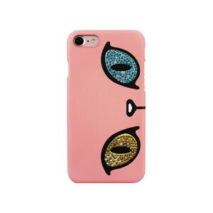 GAZE(QCY) iPhone SE(3/2)/8/7p n[hP[X Kuncat X Gaze Swarovski Odd-eyeisNj GZ8024I7