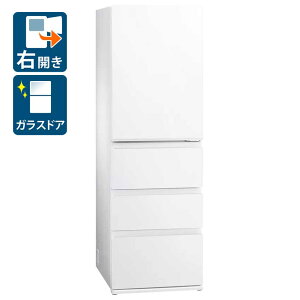 �i�W���ݒu����_A�G���A�̂݁j�A�N�A 452L 4�h�A�①�Ɂi�}�b�g�N���A�z���C�g�j�y�E�J���z AQR-VZA45A-W AQUA DELIE+ [AQRVZA45AW]