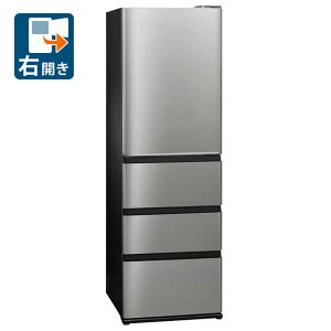 �i�W���ݒu����_A�G���A�̂݁j�A�N�A 458L 4�h�A�①�Ɂi�`�^���V���o�[�j�y�E�J���z AQR-V46A-S AQUA DELIE+ [AQRV46AS]