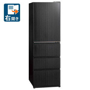 �i�W���ݒu����_A�G���A�̂݁j�A�N�A 458L 4�h�A�①�Ɂi�E�b�h�u���b�N�j�y�E�J���z AQR-V46A-K AQUA DELIE+ [AQRV46AK]