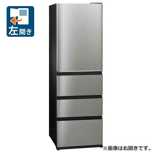 �i�W���ݒu����_A�G���A�̂݁j�A�N�A 458L 4�h�A�①�Ɂi�`�^���V���o�[�j�y���J���z AQR-V46AL-S AQUA DELIE+ [AQRV46ALS]