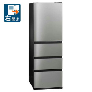 �i�W���ݒu����_A�G���A�̂݁j�A�N�A 433L 4�h�A�①�Ɂi�`�^���V���o�[�j�y�E�J���z AQR-V43A-S AQUA DELIE+ [AQRV43AS]