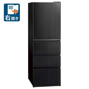 �i�W���ݒu����_A�G���A�̂݁j�A�N�A 433L 4�h�A�①�Ɂi�E�b�h�u���b�N�j�y�E�J���z AQR-V43A-K AQUA DELIE+ [AQRV43AK]