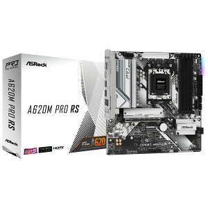 ASRockbAXbN ASRock A620M Pro RS / microATXΉ}U[{[h A620M Pro RS