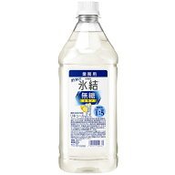 キリン 氷結無糖 レモン コンク 1800mlペットボトル キリンビール ヒヨウケツ ムトウレモン コンク1.8L