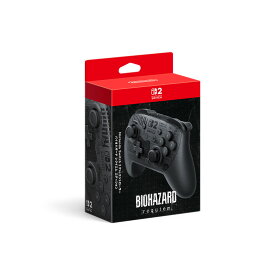 任天堂 【Switch2】Nintendo Switch 2 Proコントローラー バイオハザード レクイエム エディション [BEE-A-FSSKD NSW2 Proコントローラー バイオハザ-ド レクイエム エディション]